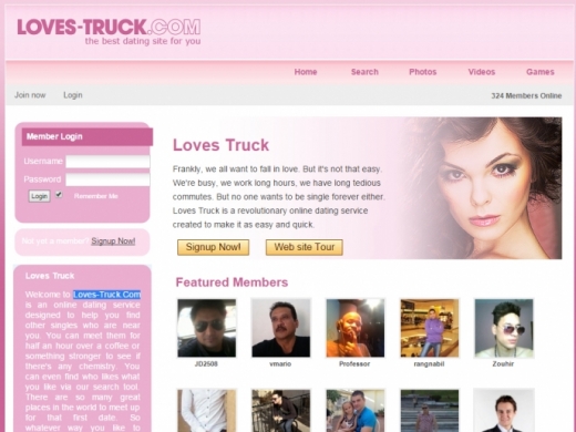 «Loves Truck»