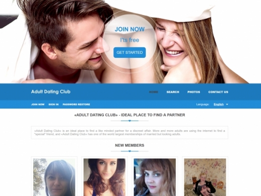 «Adult Dating Club»